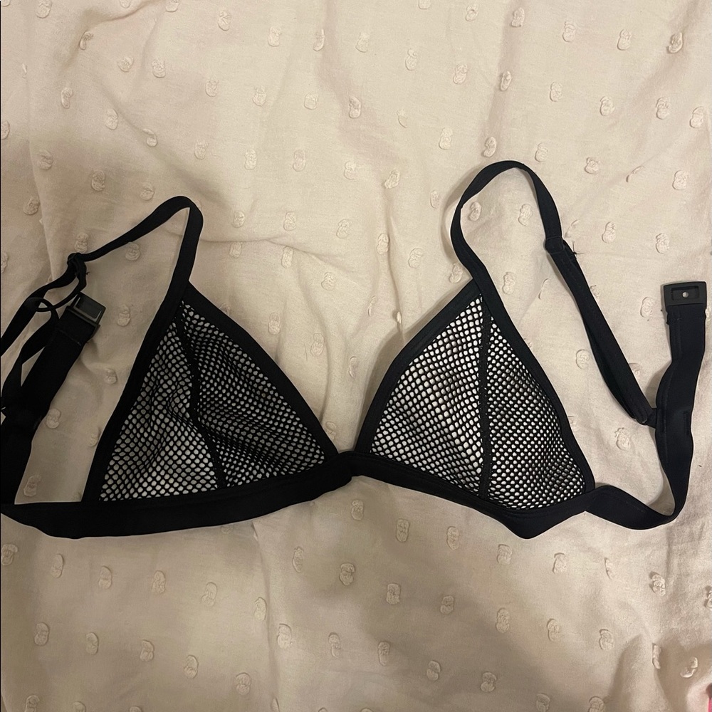 Triangl bikini top